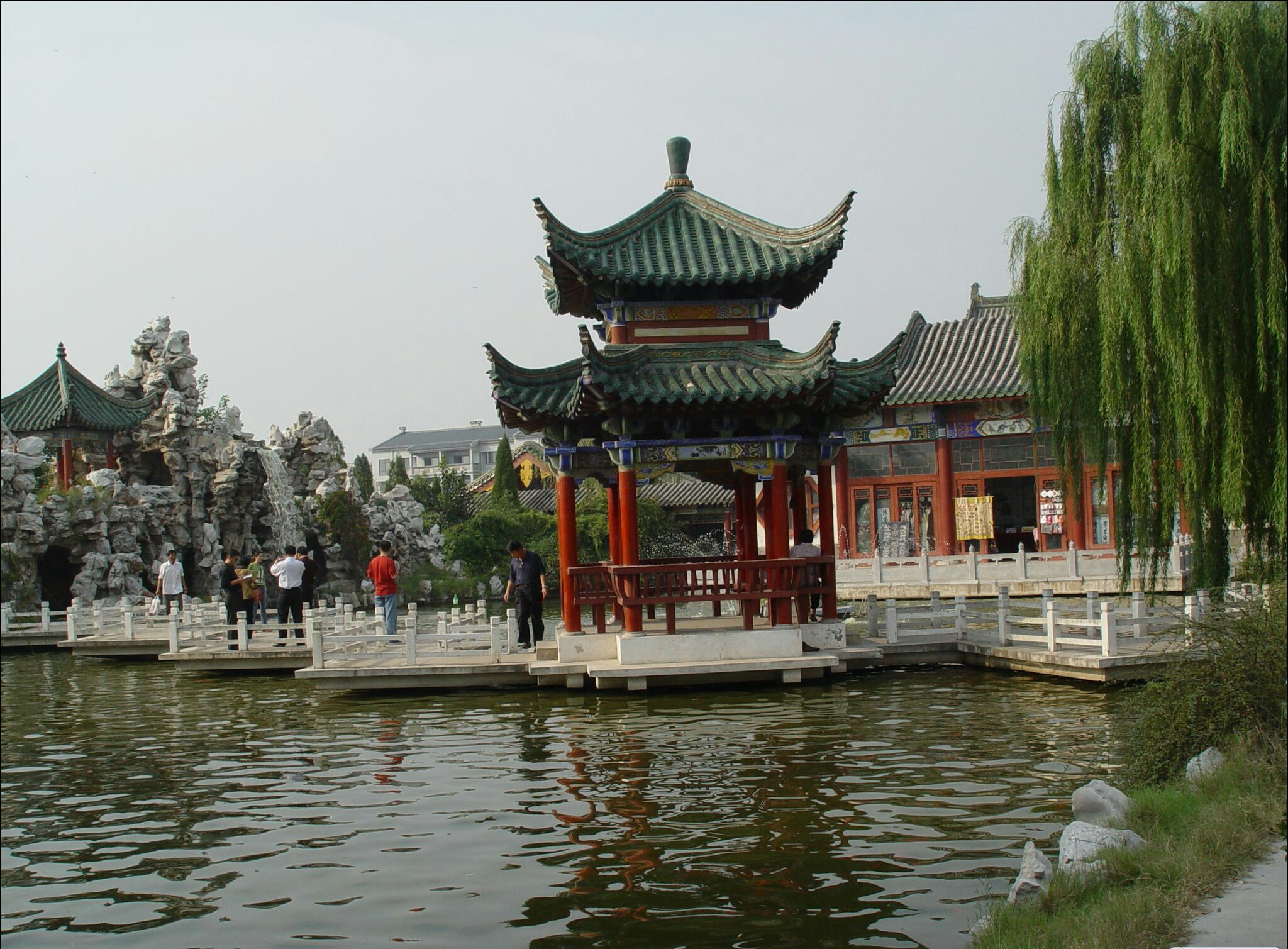 开封天波杨府是什么时候建的,开封市天波杨府介绍