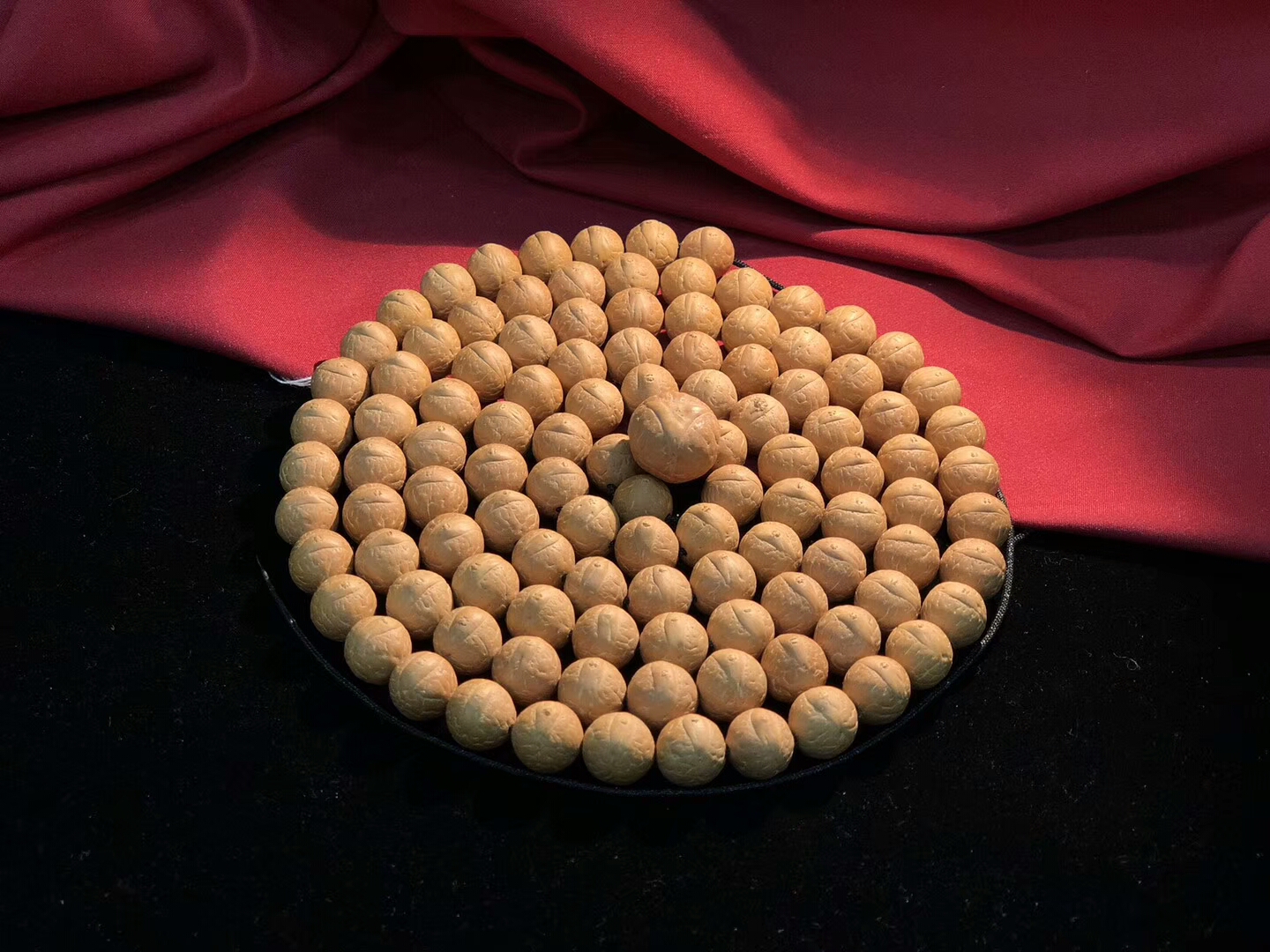 凤眼手串diy教程,自己搭配凤眼菩提手串