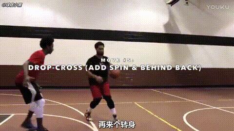 这些危险动作千万不要做,晃倒防守人的招式手部动作