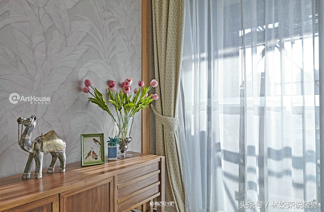 帮老同学设计的东南亚风格，好奇这些稀奇古怪的东西在哪里淘的