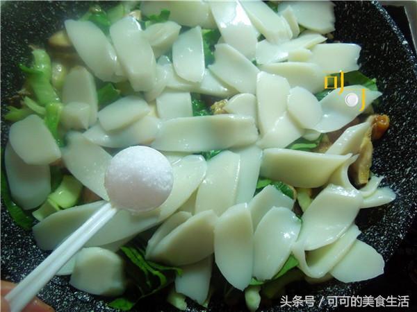 年糕炒梭子蟹的做法大全家常,火锅年糕怎么炒好吃简单做法