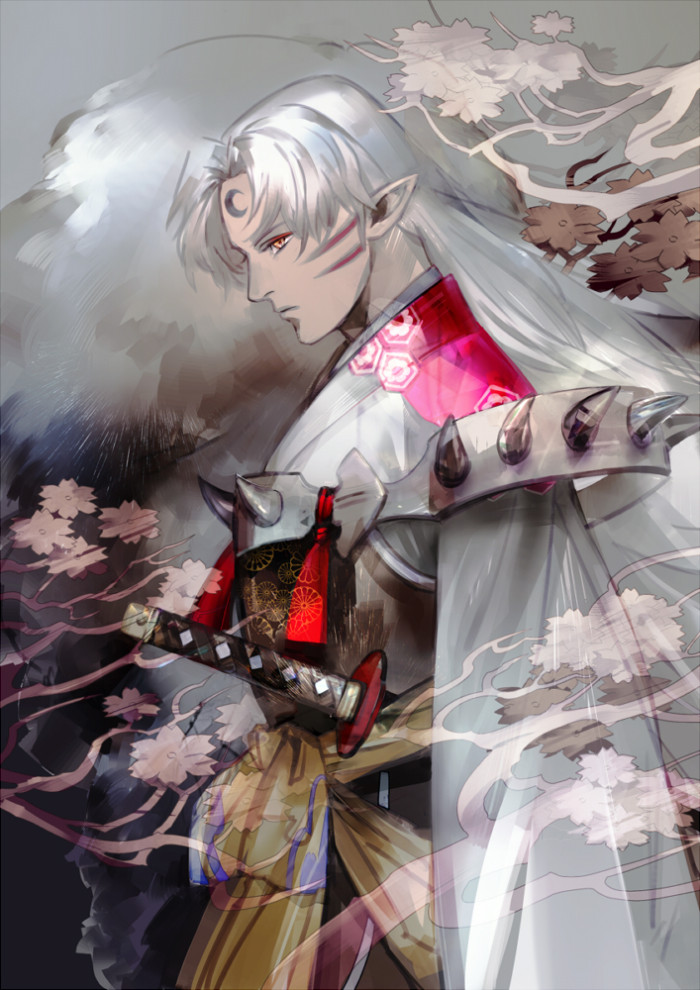 二次元里有哪些银发男神,白发高颜值二次元男