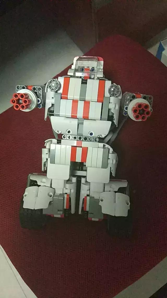 米兔机器人测评,米兔积木机器人3.0