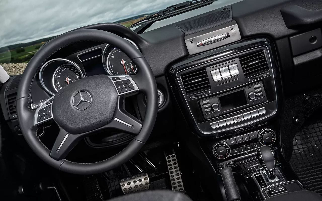 奔驰g350dprofessional,奔驰大g350d硬派越野