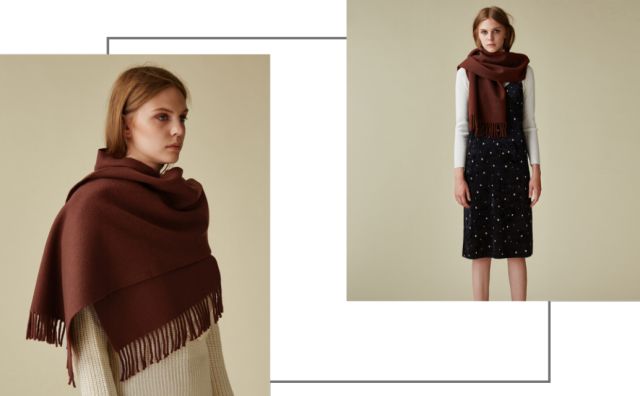 10款平价时髦又保暖的围巾,大牌时尚围巾lv