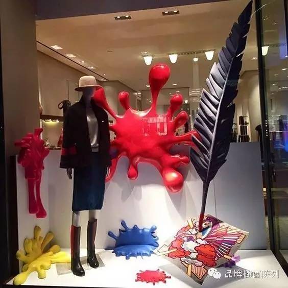 爱马仕橱窗||简单是艺术的底色！