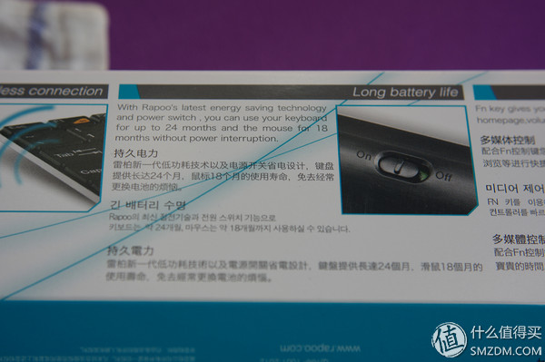 雷柏1800无线键鼠套装使用说明,雷柏9060套装