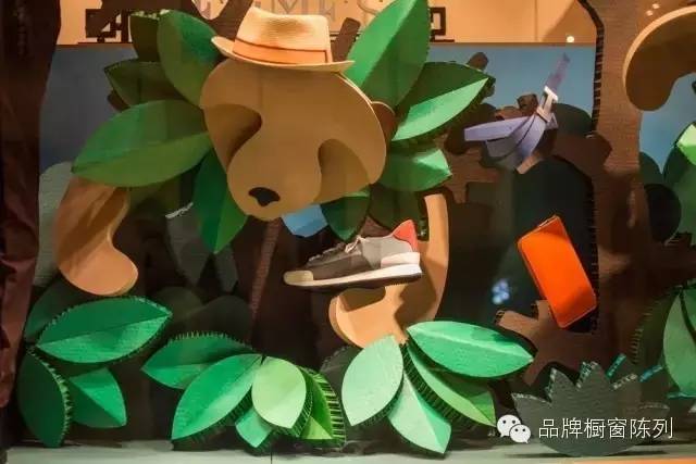 爱马仕橱窗||简单是艺术的底色！