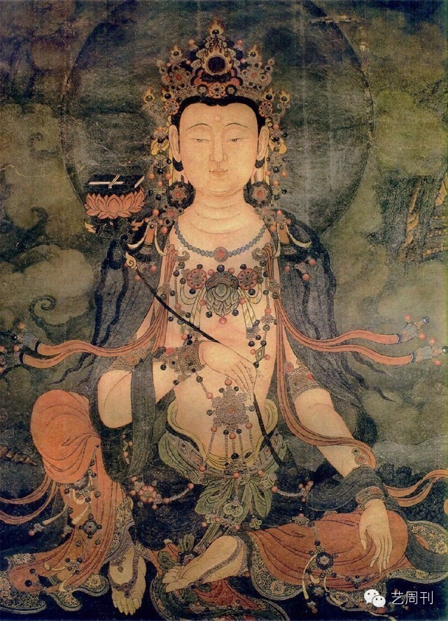 法海寺壁画线稿作品,法海寺明代壁画媲美敦煌无一废笔