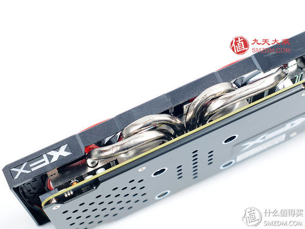 讯景rx5804g黑狼显卡,讯景r9370x4g显卡尺寸