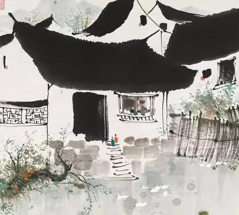 吴冠中画为什么那么值钱,吴冠中的字画拍卖价