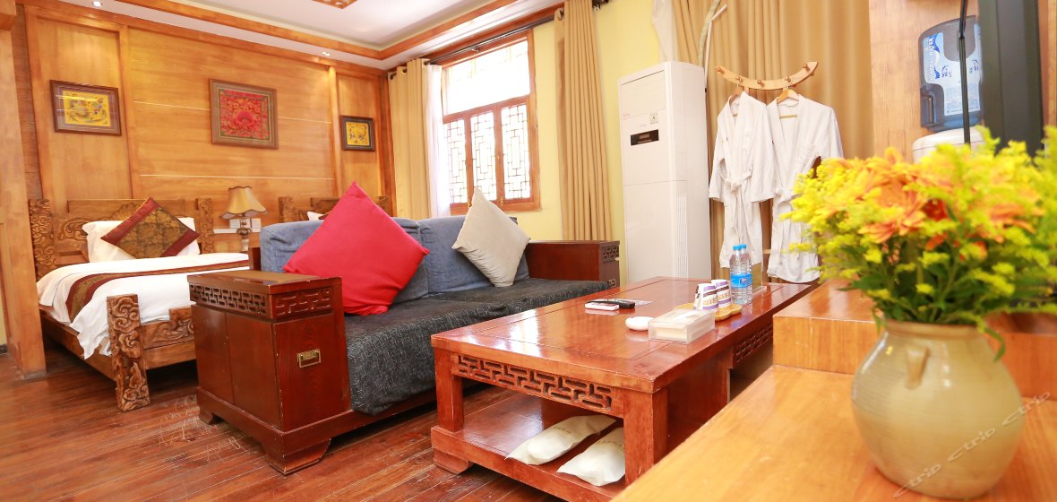 丽江十号精品客栈,丽江古城5个最美的客栈