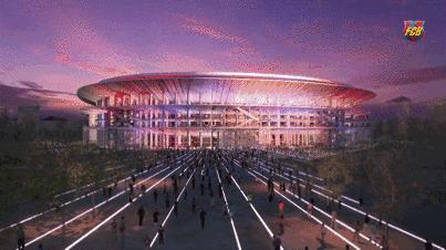 专业足球球场巴塞罗那,巴塞罗那室内游乐场