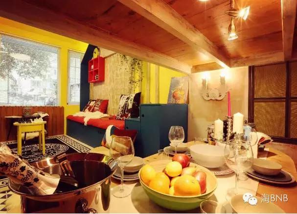 BNB嘻游记|高颜值加内涵，艺术大师成就短租房源