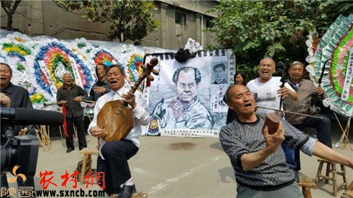 “陈忠实老师是发现华阴老腔这匹千里马的伯乐”