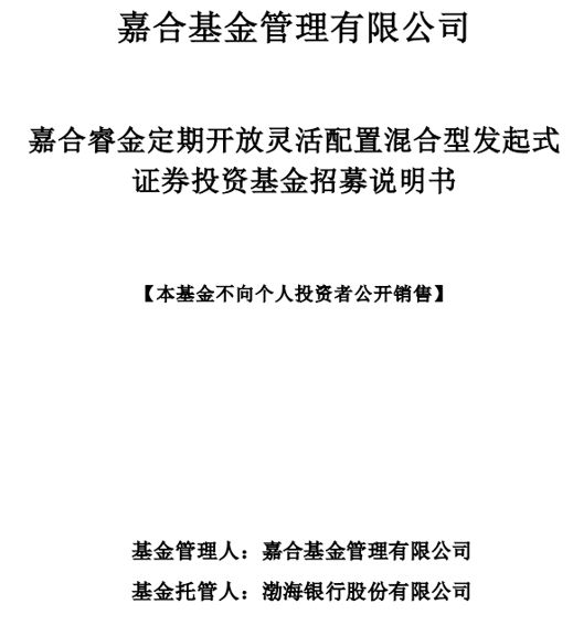 鍢夊悎鐫块噾,鍢夊悎鐫块噾娣峰悎鍨嬪彂璧峰紡鍩洪噾