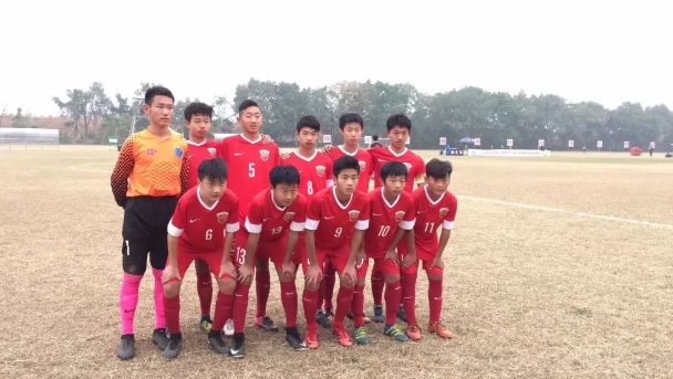 上海上港u15,恒大上港u15