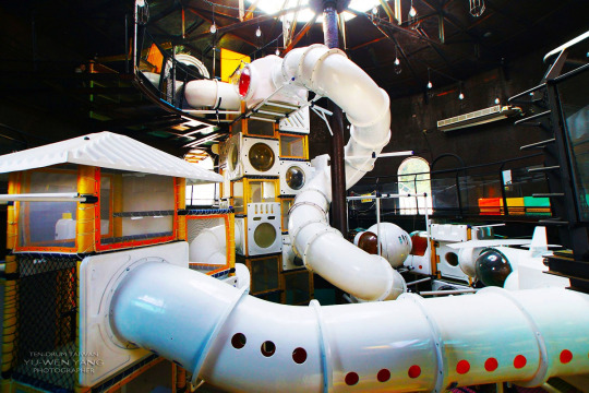 超high蹦迪现场,世界上最高和最刺激的滑梯