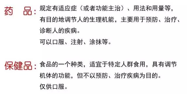 科普补品,科普营养品