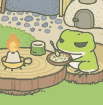 闲着也是闲着｜你的青蛙还没回家？可能去了法国，然后变成了一盘儿菜