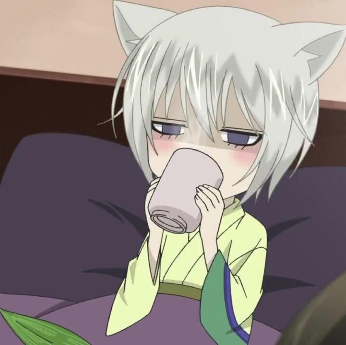 二次元里有哪些银发男神,白发高颜值二次元男