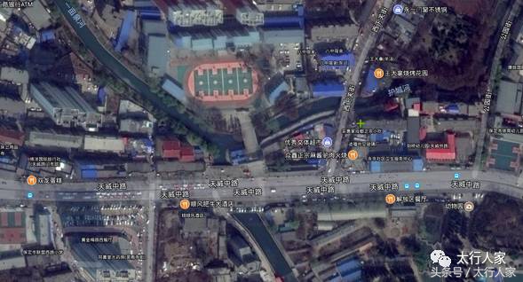 卫星地图河北省保定市,保定市卫星地图全图高清版