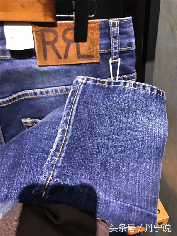 拉夫劳伦原单,rrl牛仔裤真伪