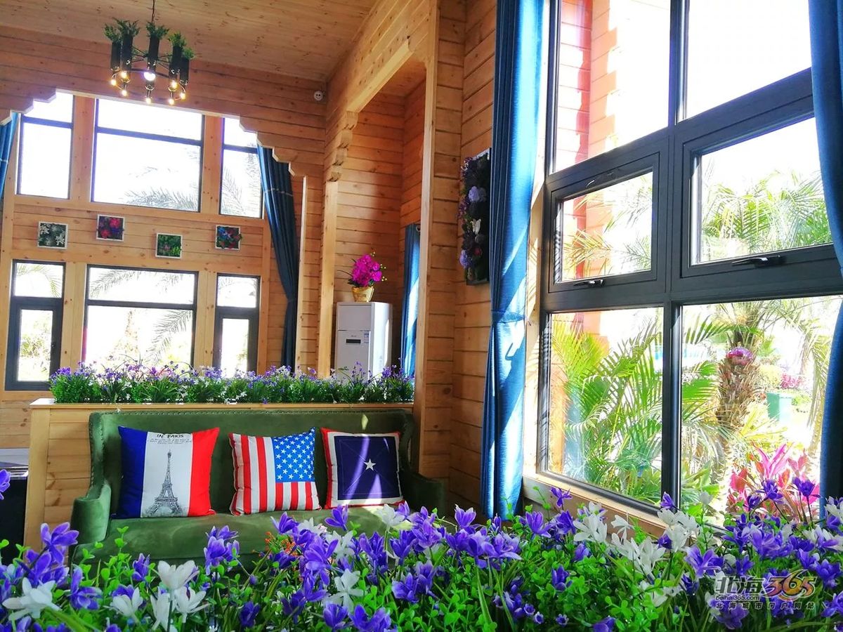 北海木质豪宅,北海中式豪宅