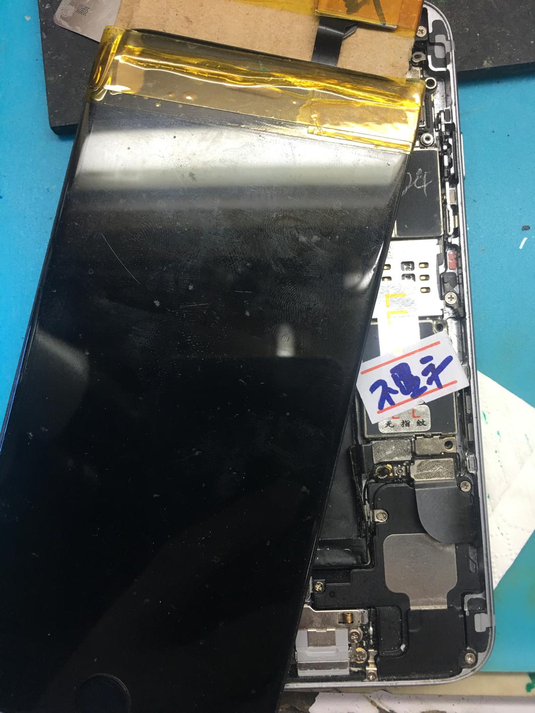 iphone6p手机屏幕坏了该怎么办,iphone6内屏不亮怎么修