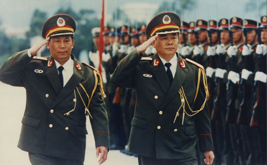 解放军将领——刘镇武（1945—）