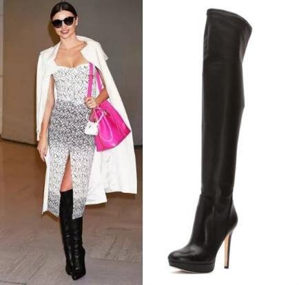 冬季光腿神器高筒靴怎么搭配,高筒靴光腿神器内搭