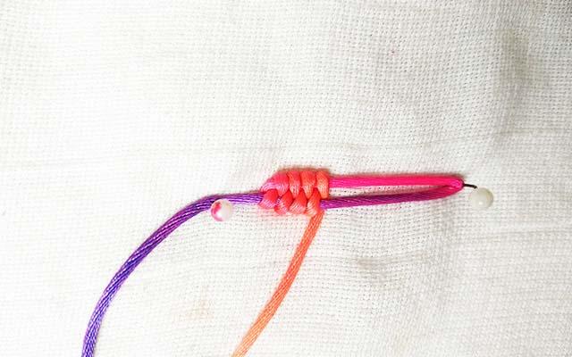 麦穗手绳编织教程大全,麦穗绳结怎么编织教程视频