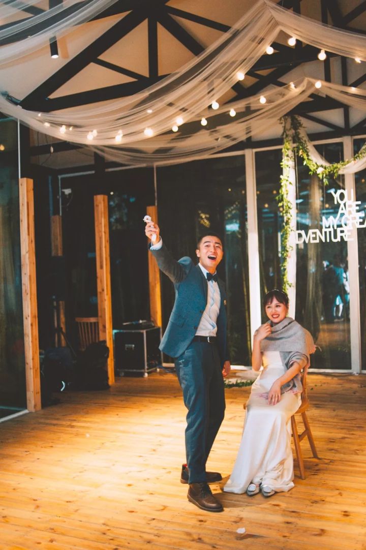 我想说：“这场婚礼，真好呀”，这才是我办过最棒的一场