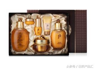 whoo后自生秘贴限定套装,韩国whoo后效果