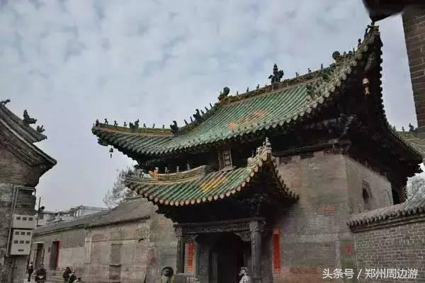 郑州周边最美的25个古村落,郑州绝美的古村