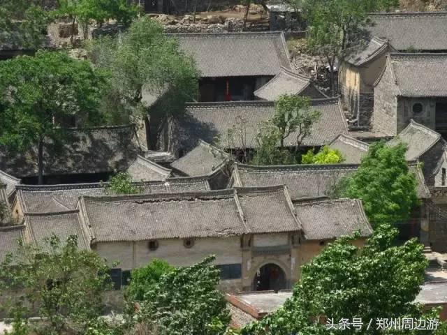 郑州周边最美的25个古村落,郑州绝美的古村