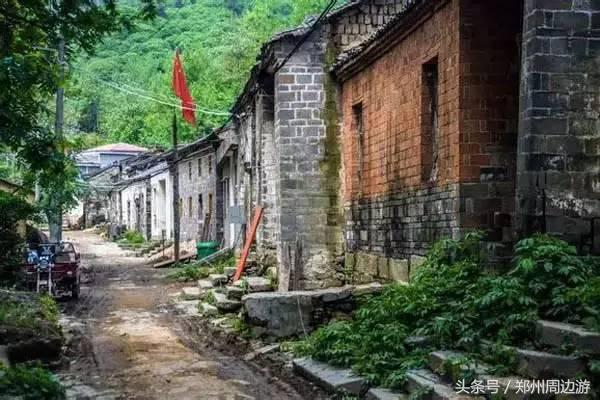 郑州周边最美的25个古村落,郑州绝美的古村