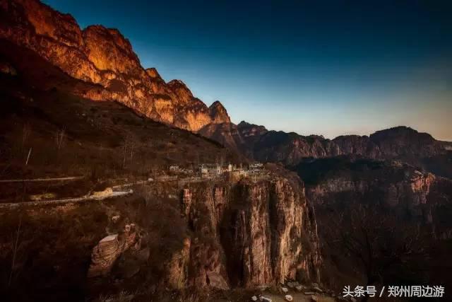 郑州周边最美的25个古村落,郑州绝美的古村