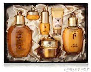 whoo后小样秒杀,whoo后新款自生秘贴三合一小样