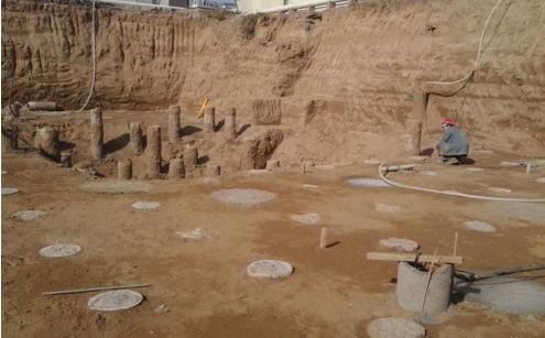 住宅cfg桩施工过程视频,CFG桩施工技术要求