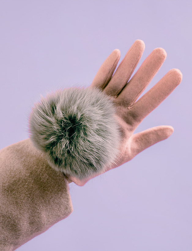 适合秋冬的好看的手套,手套推荐高颜值冬日