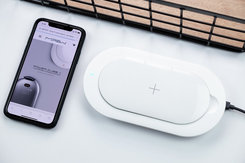 mipow麦泡无线充电宝10000毫安,mipow无线充电宝怎么用
