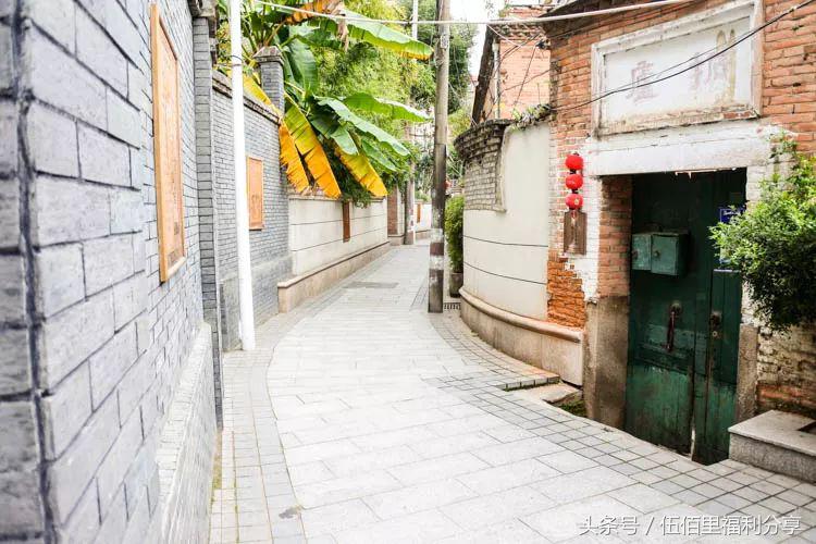 福州仓山老洋房景点,福州仓山城门老洋房
