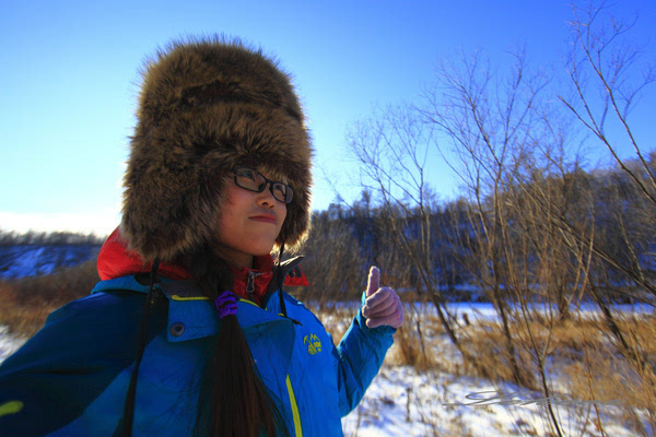 黑河兴安岭中有一个村款待客人方式怎么和蒙古族人一样？