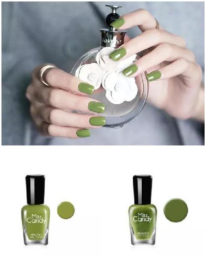 什么法式指甲油显手白,最显白的指甲油