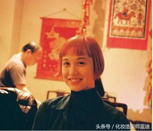 bob头发型简单好看,女士短发发型短bob头