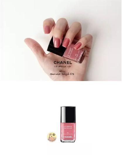 什么法式指甲油显手白,最显白的指甲油