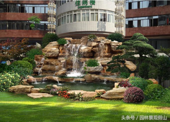 园林假山绿化施工的详细流程步骤,假山的概念及施工技术