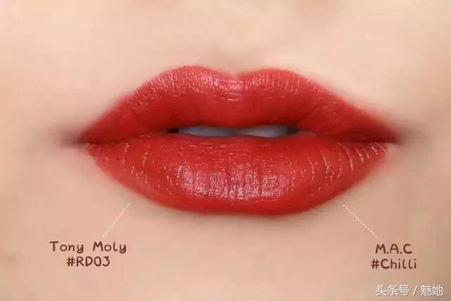 热门大牌口红显白不挑皮,blackpink都在用的平价口红