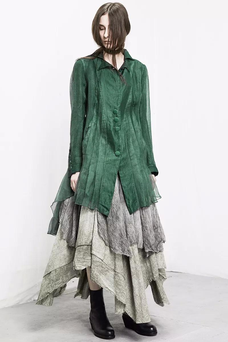 2019年春夏棉麻廓形,做一个荣辱不惊之人!